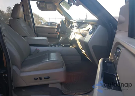 2013 Ford Expedition Limited from USA, damaged, VIN 1FMJU1K52DEF24407